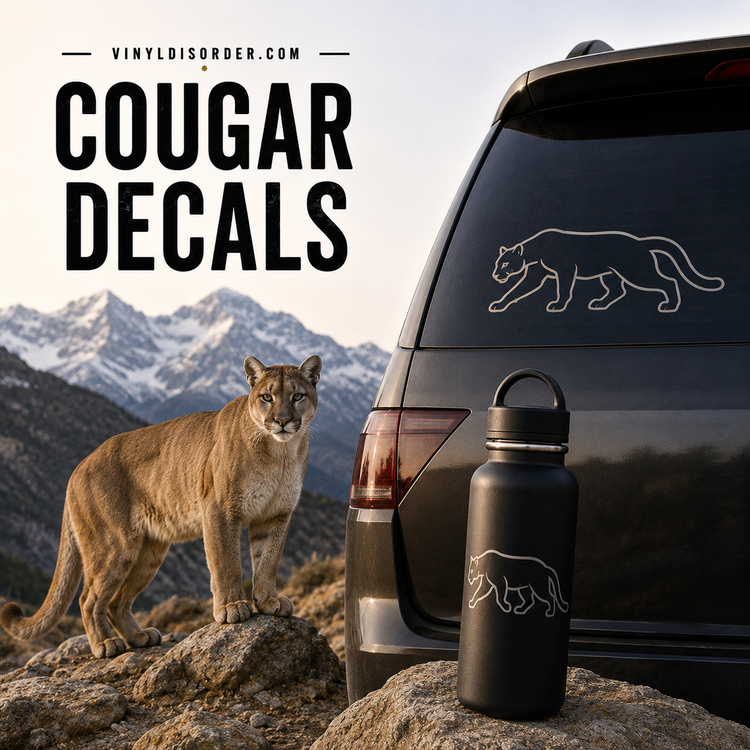 Cougar Decals