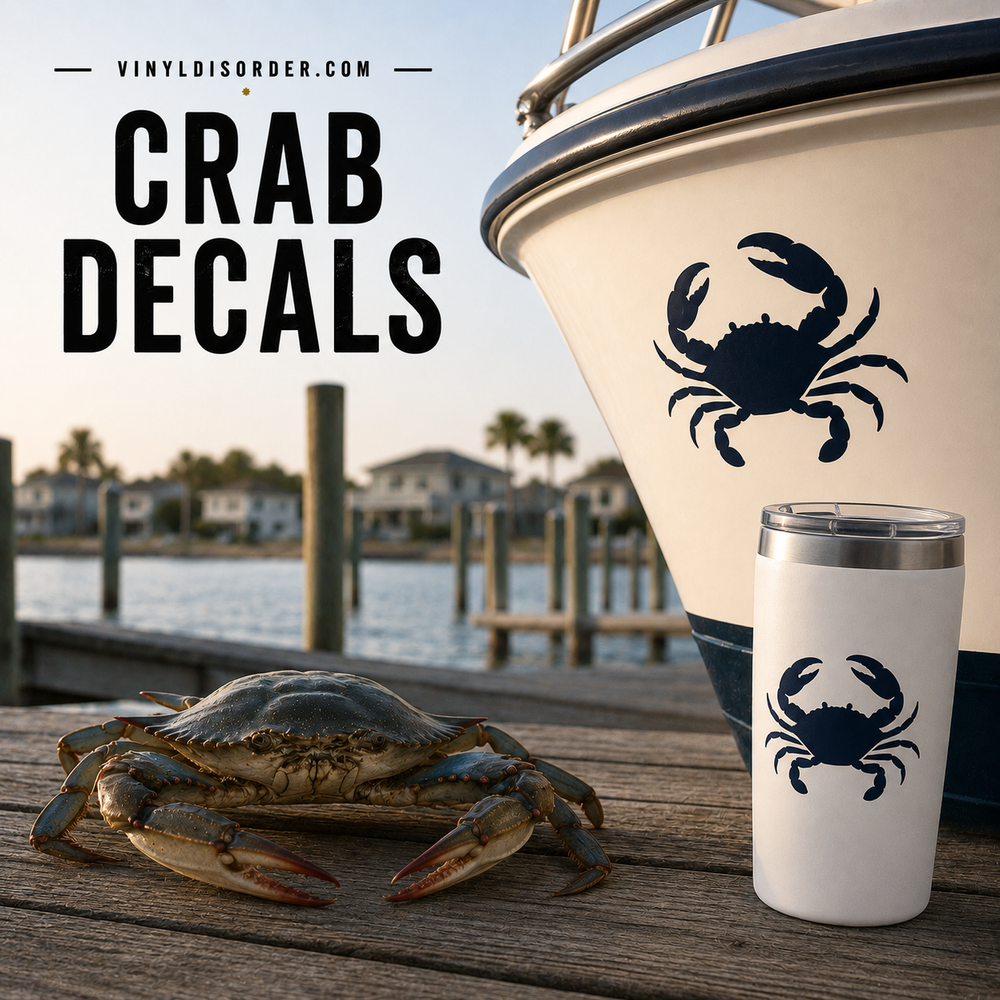 Crab Decals