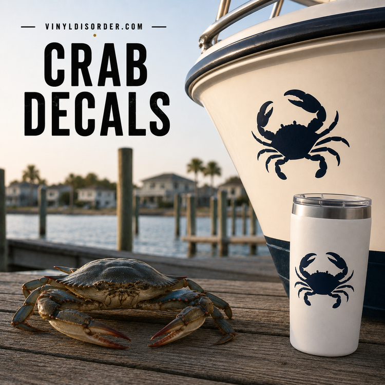 Crab Decals