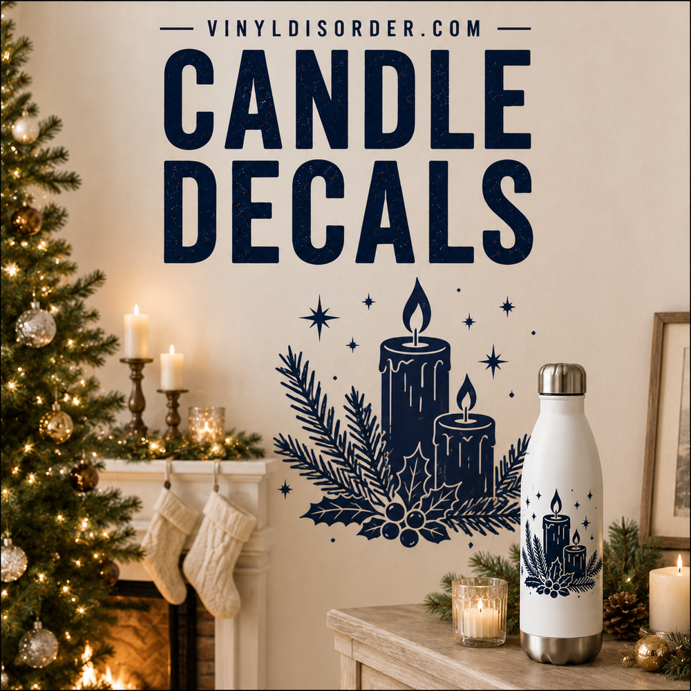 Candle Decals