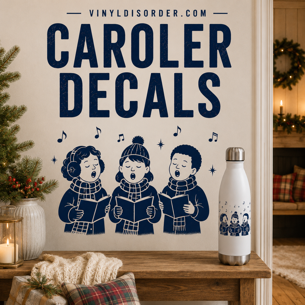 Caroler Decals