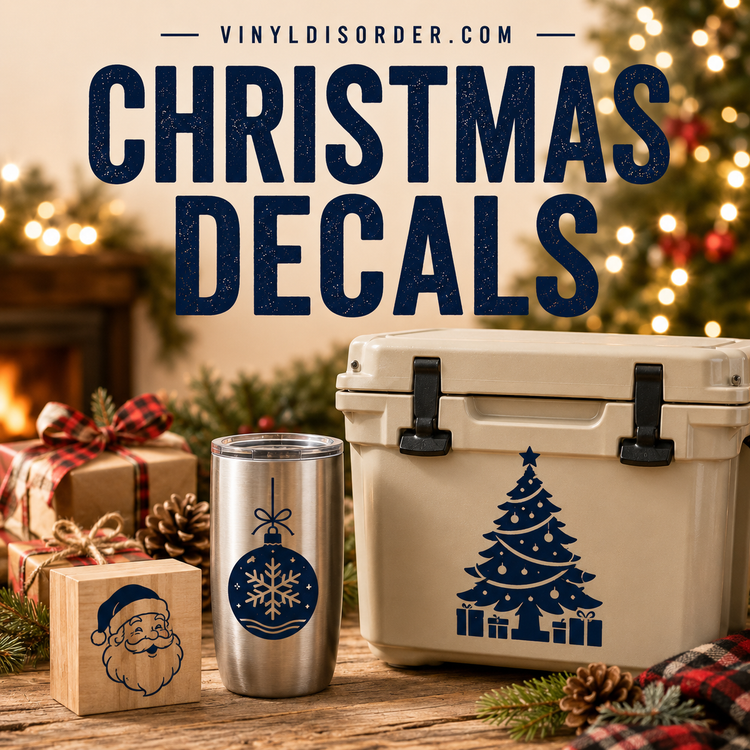Christmas Decals