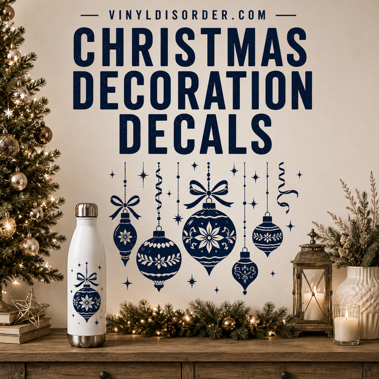 Christmas Decoration Decals