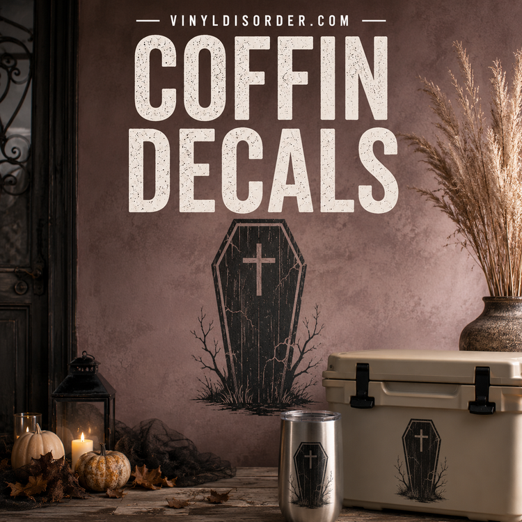 Coffin Decals