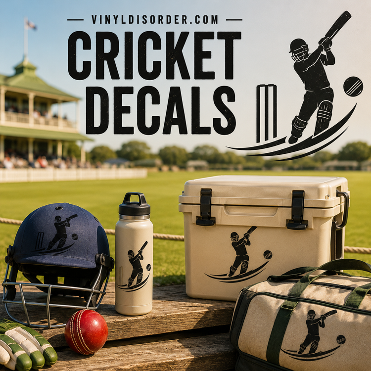 Cricket Decals