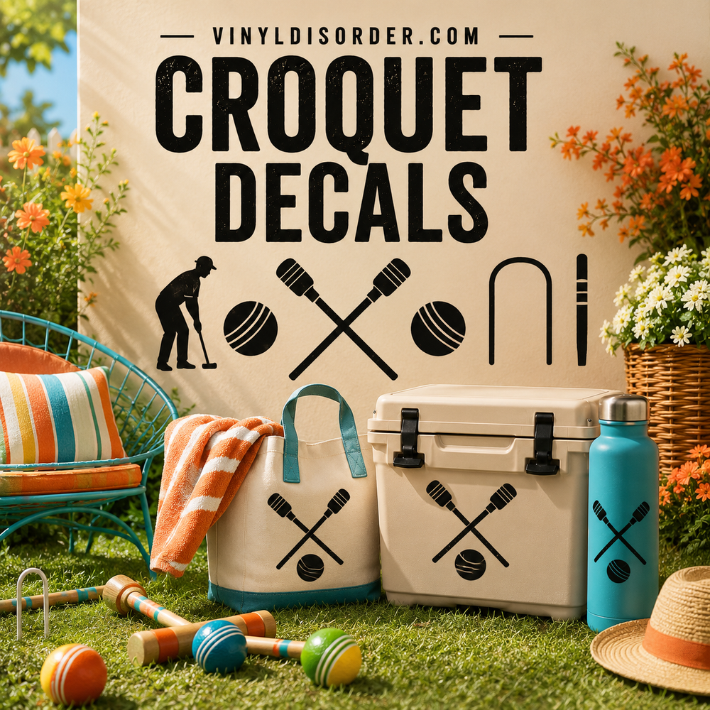Croquet Decals
