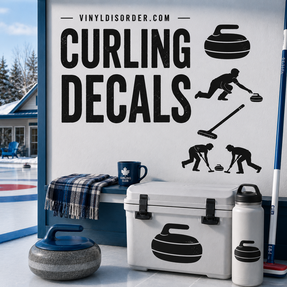 Curling Decals