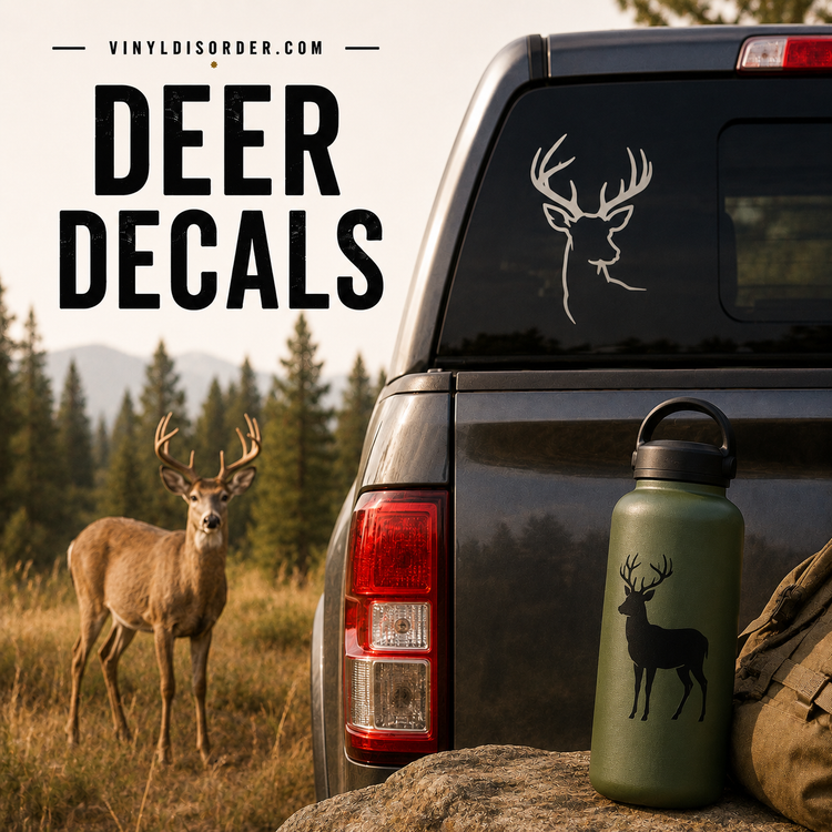 Deer Decals
