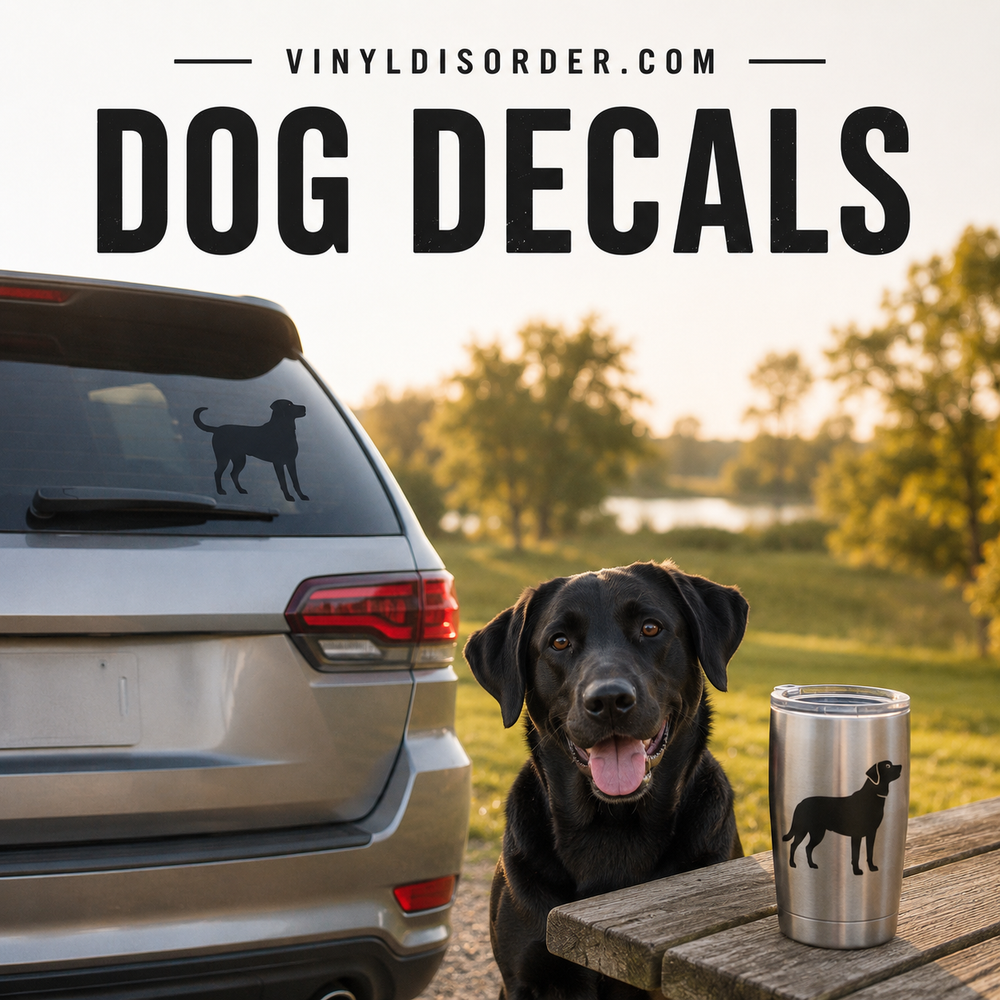 Dog Decals