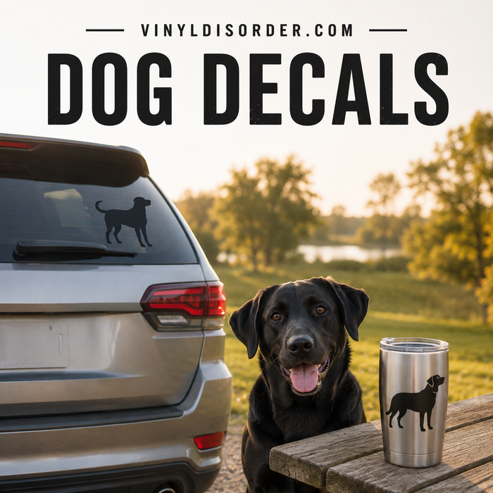 Dog Decals