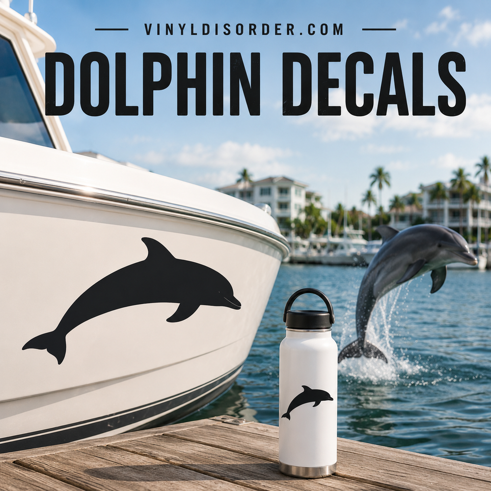 Dolphin Decals