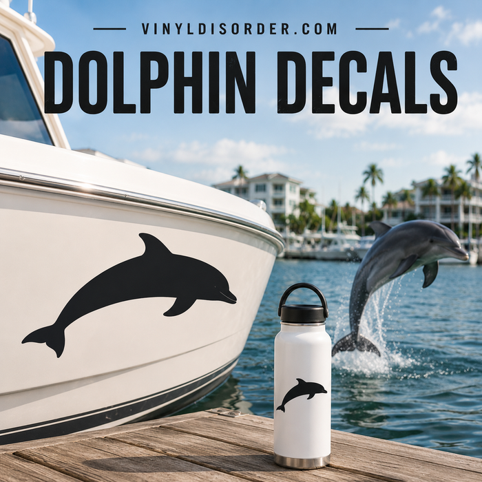 Dolphin Decals