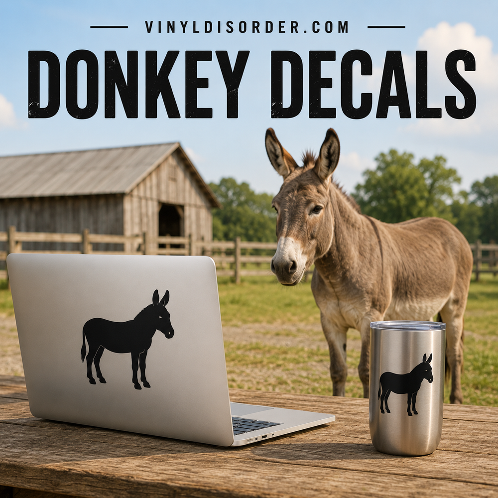 Donkey Decals