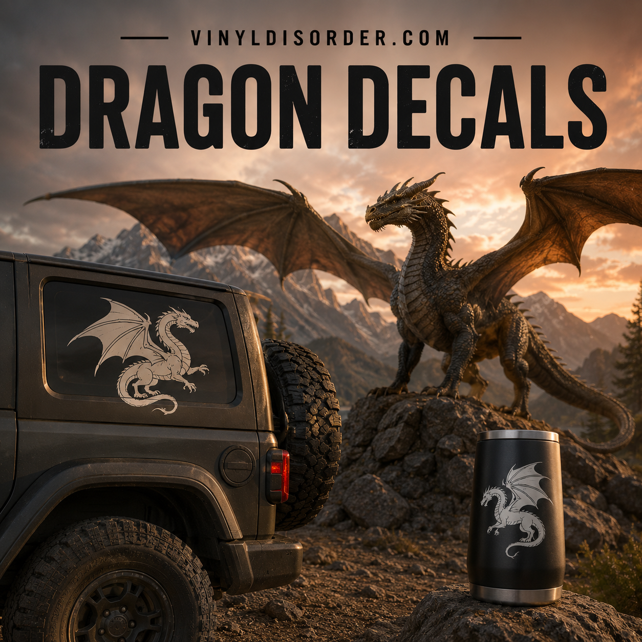 Dragon Decals