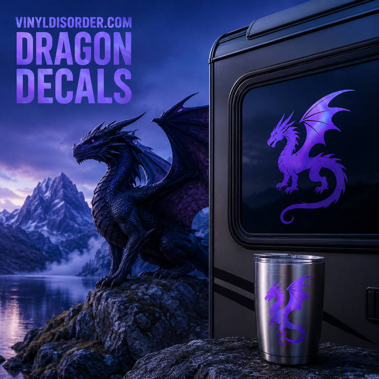 Dragon Decals