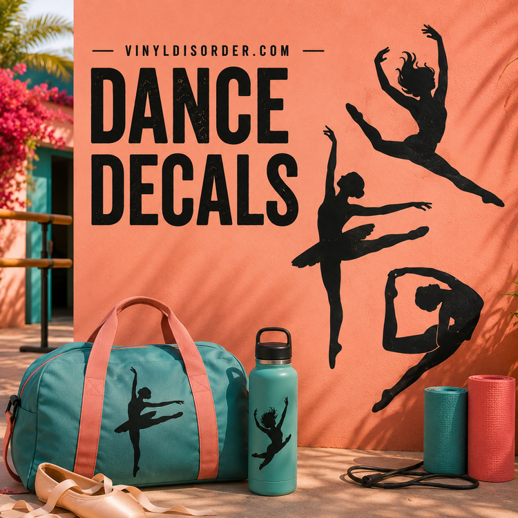 Dance Decals
