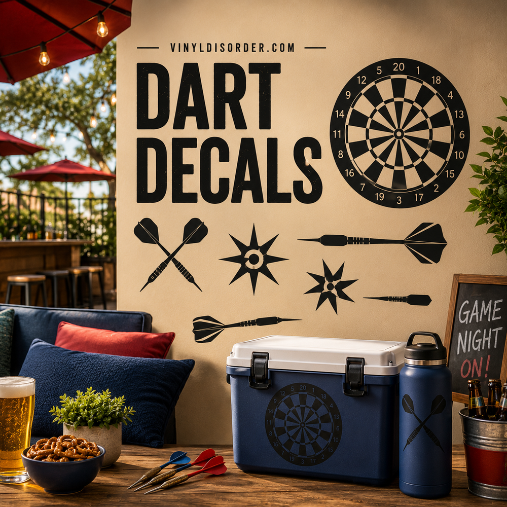 Dart Decals