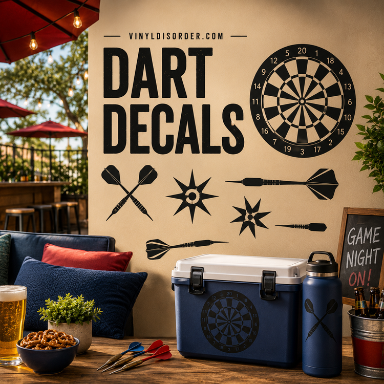 Dart Decals