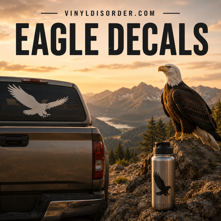 Eagle Decals and Stickers