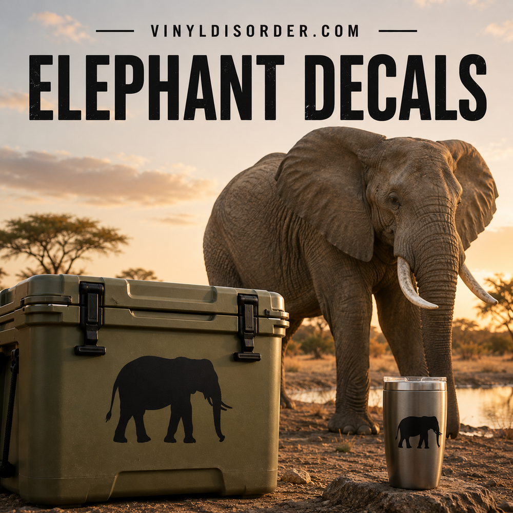 Elephant Decals