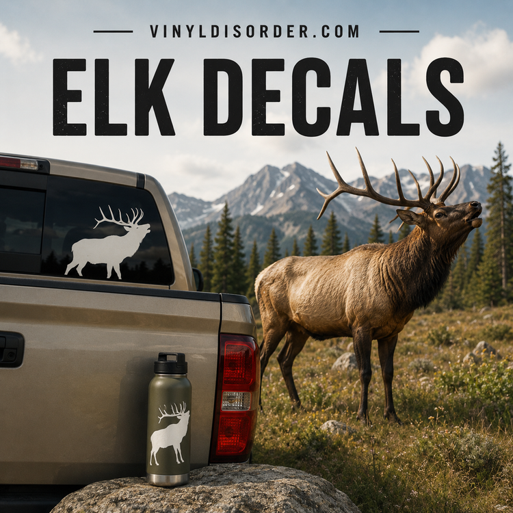 Elk Decals
