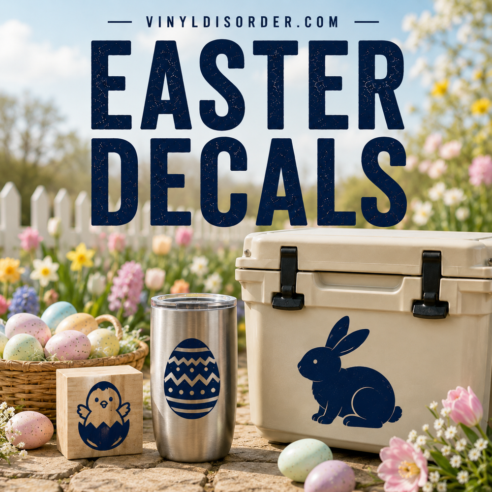 Easter Decals