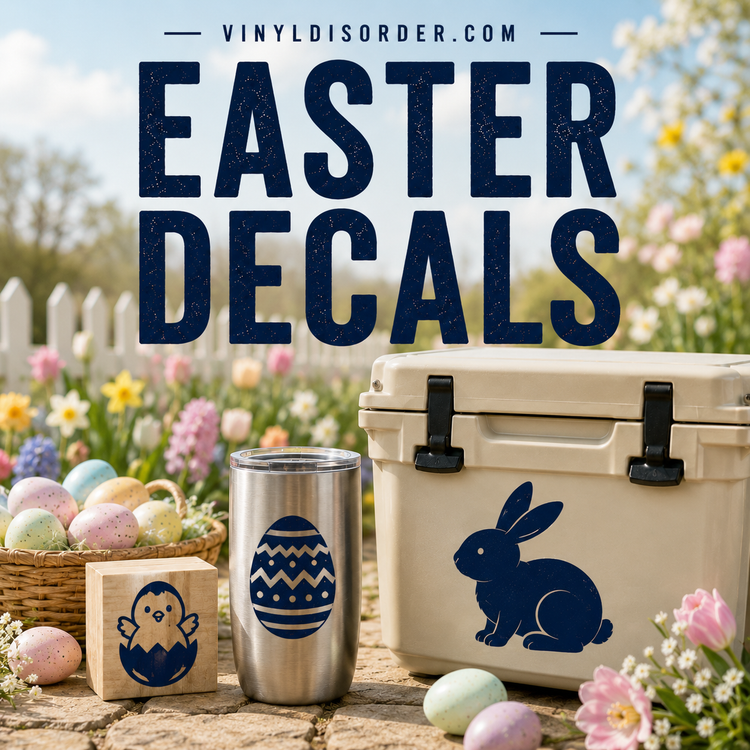Easter Decals