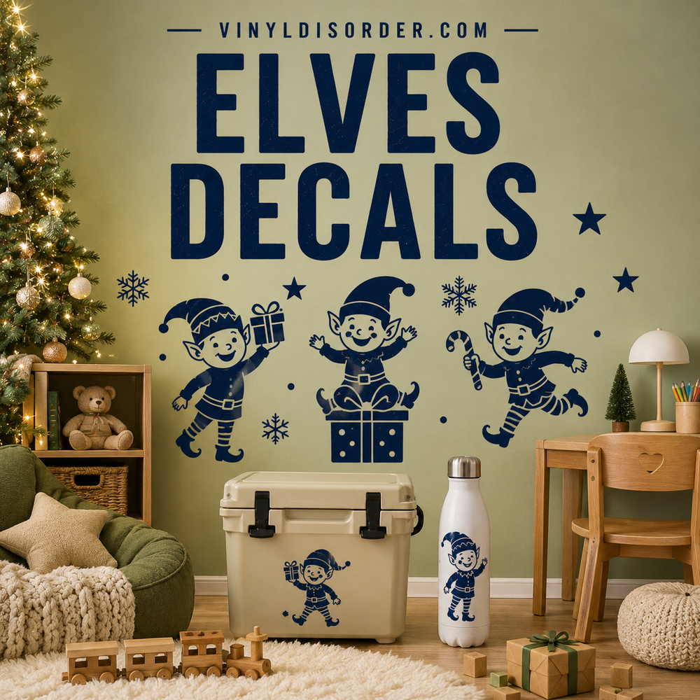 Elves Decals