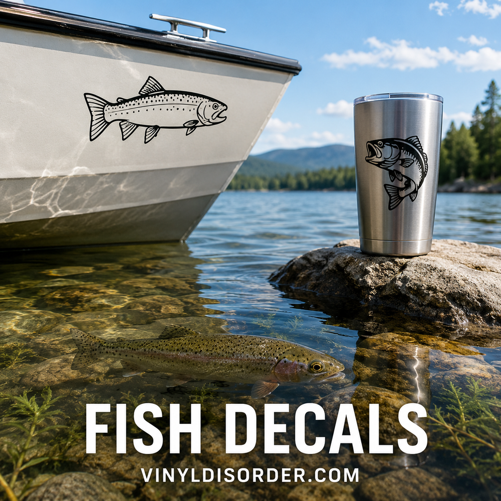 Fish Decals