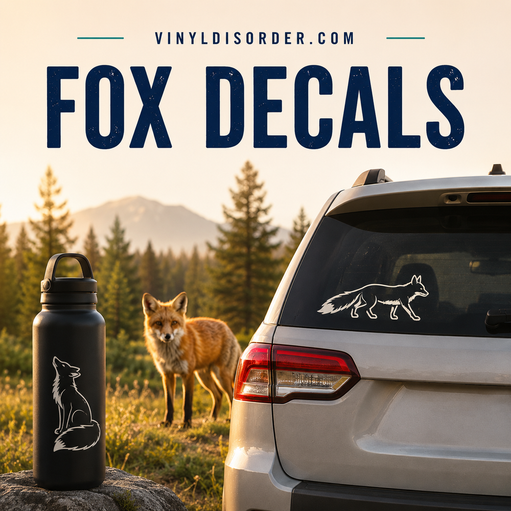 Fox Decals