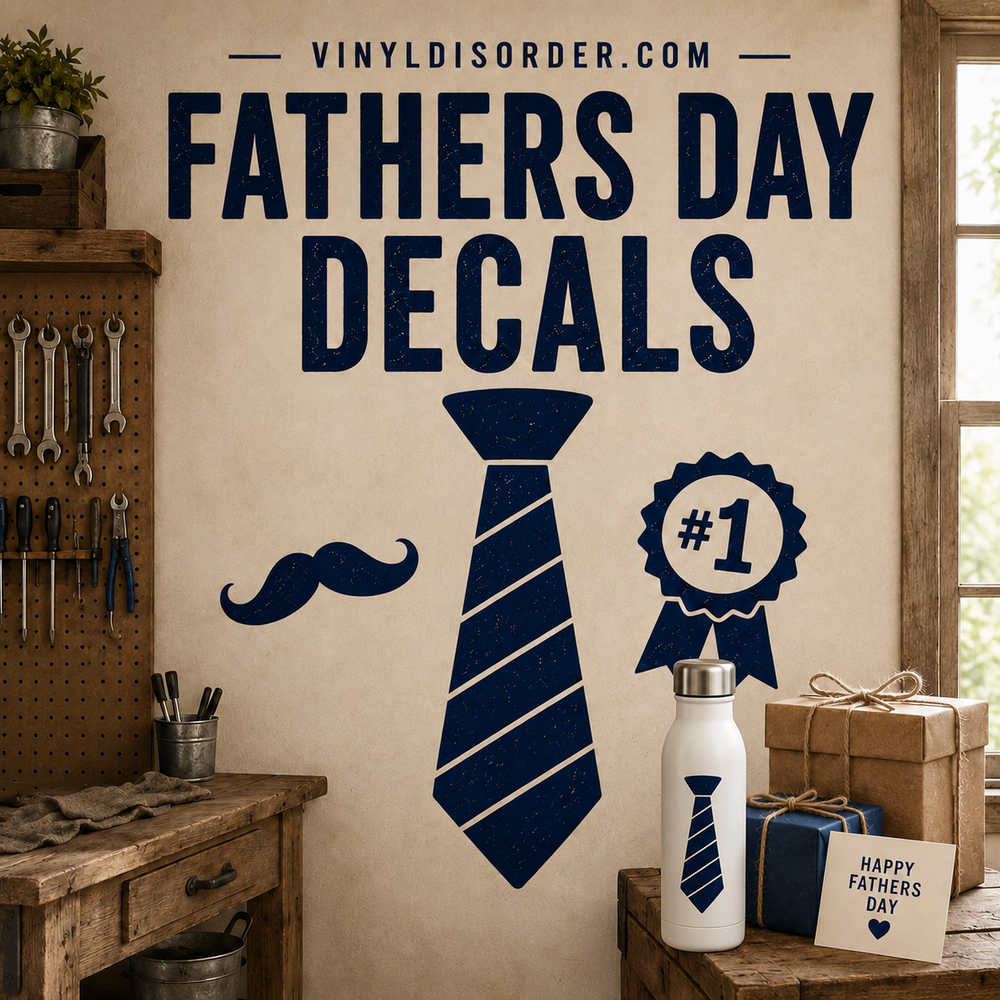 Fathers Day Decals