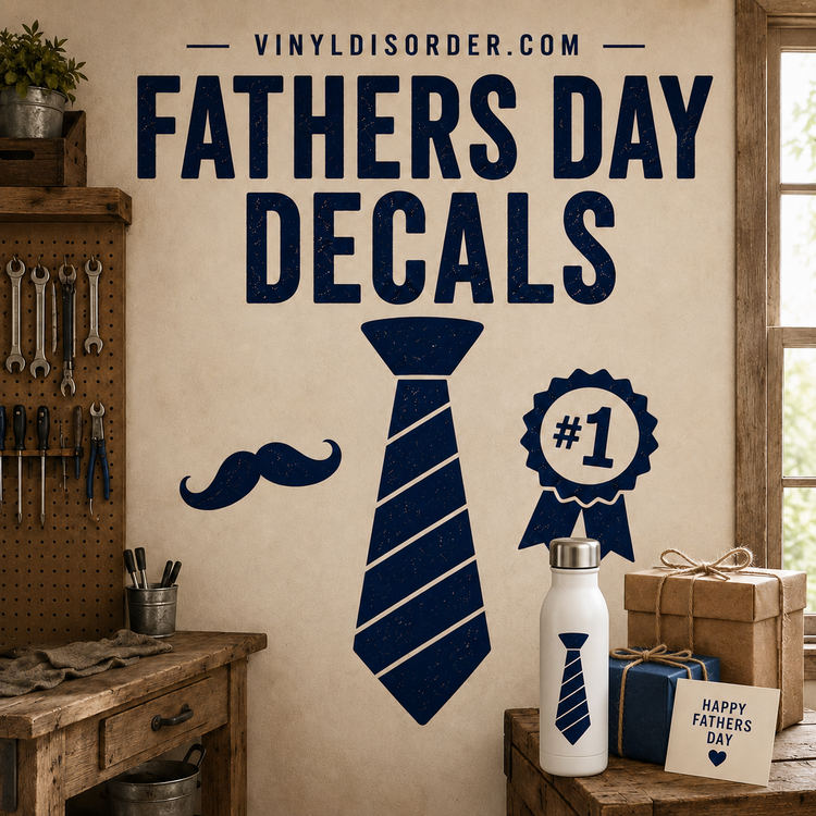 Fathers Day Decals