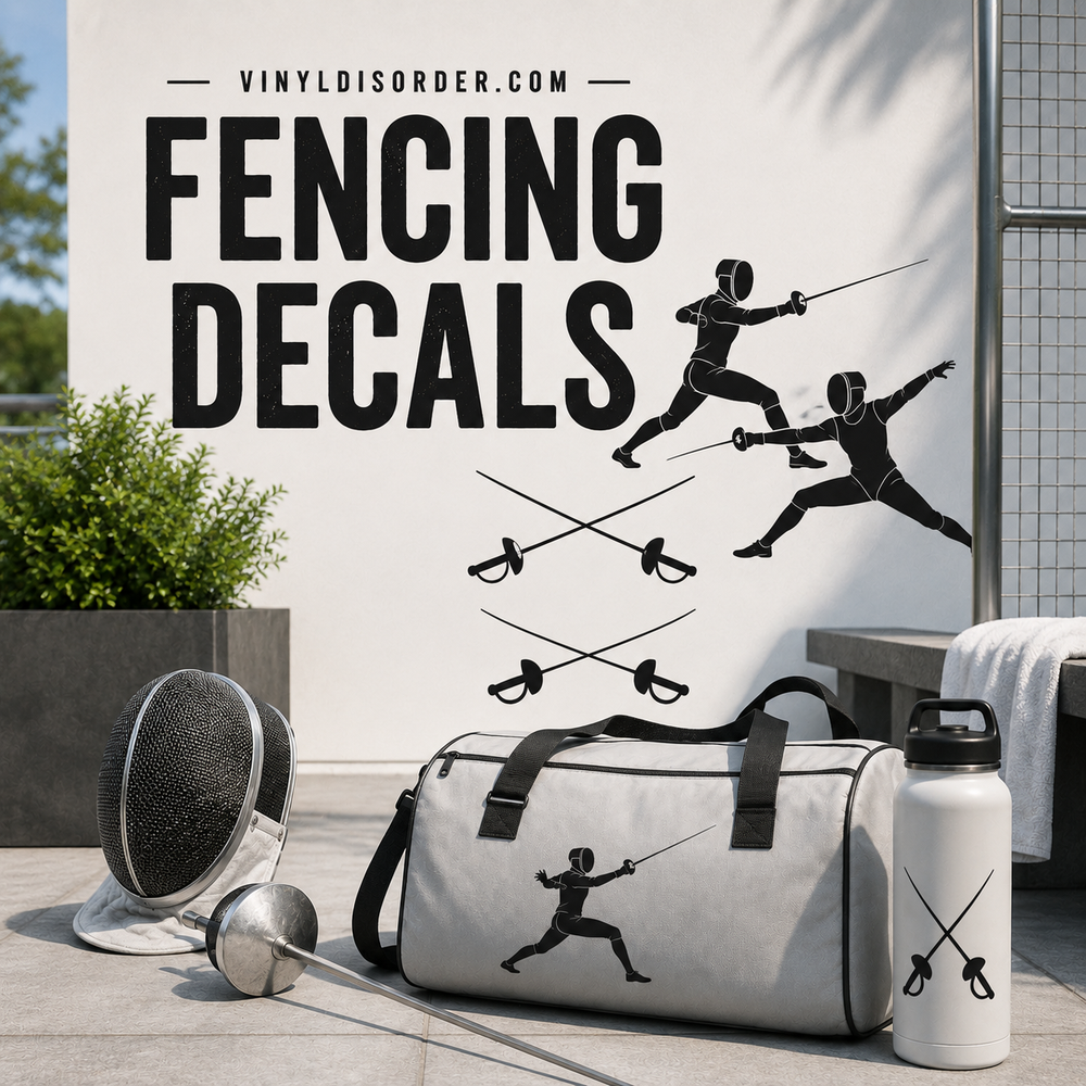 Fencing Decals