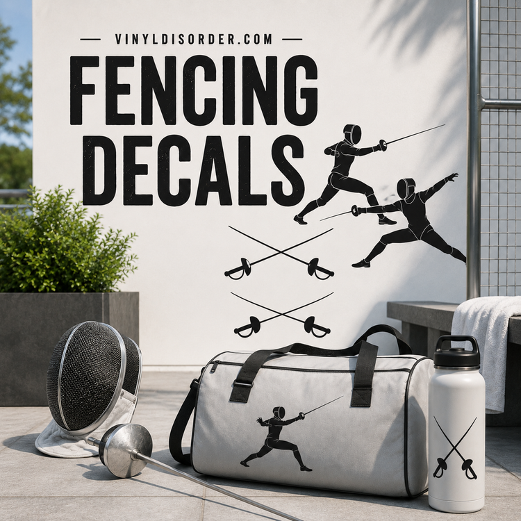 Fencing Decals