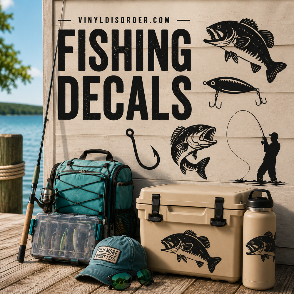 Fishing Decals