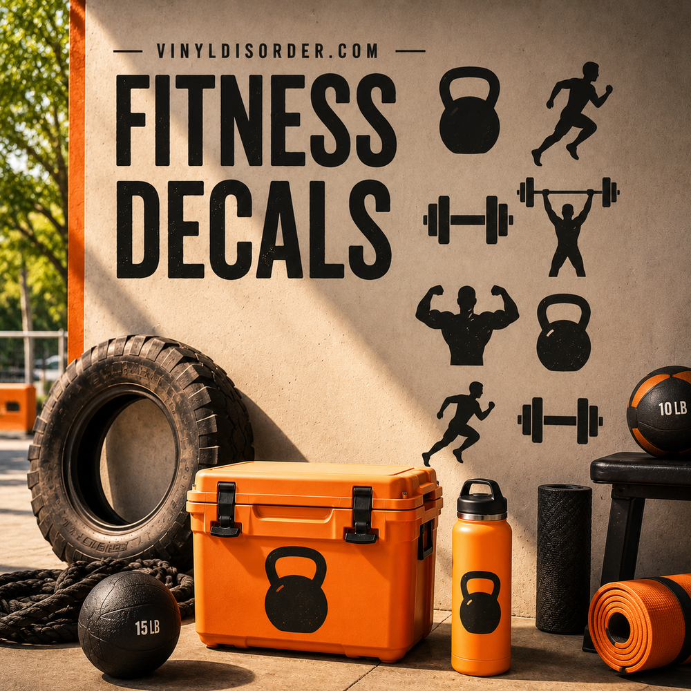 Fitness Decals