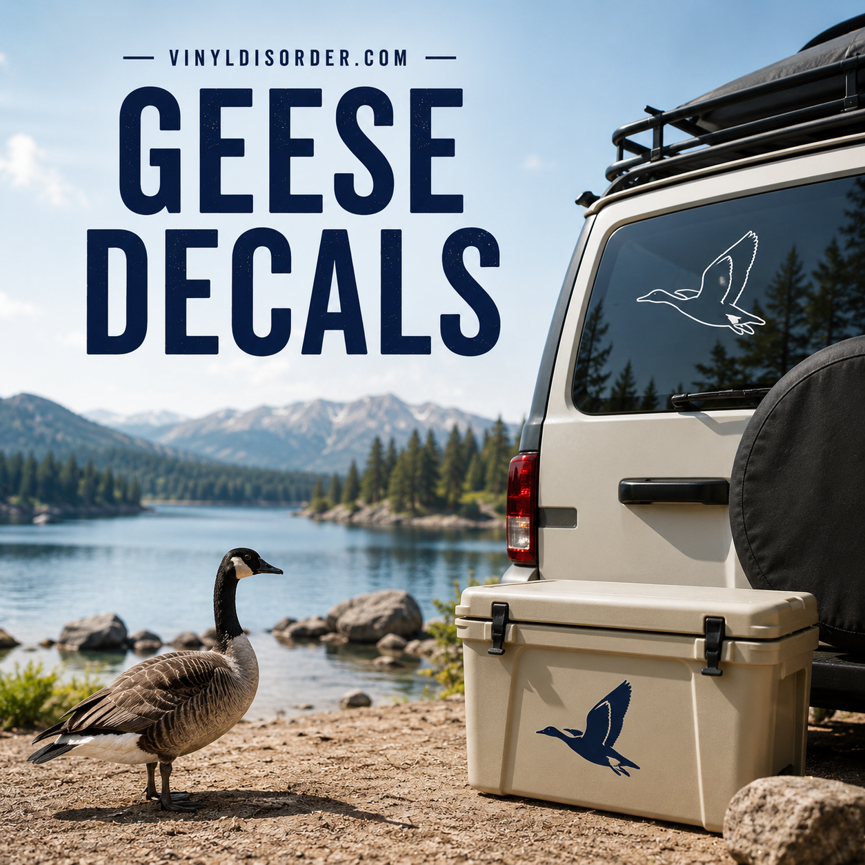 Geese Decals