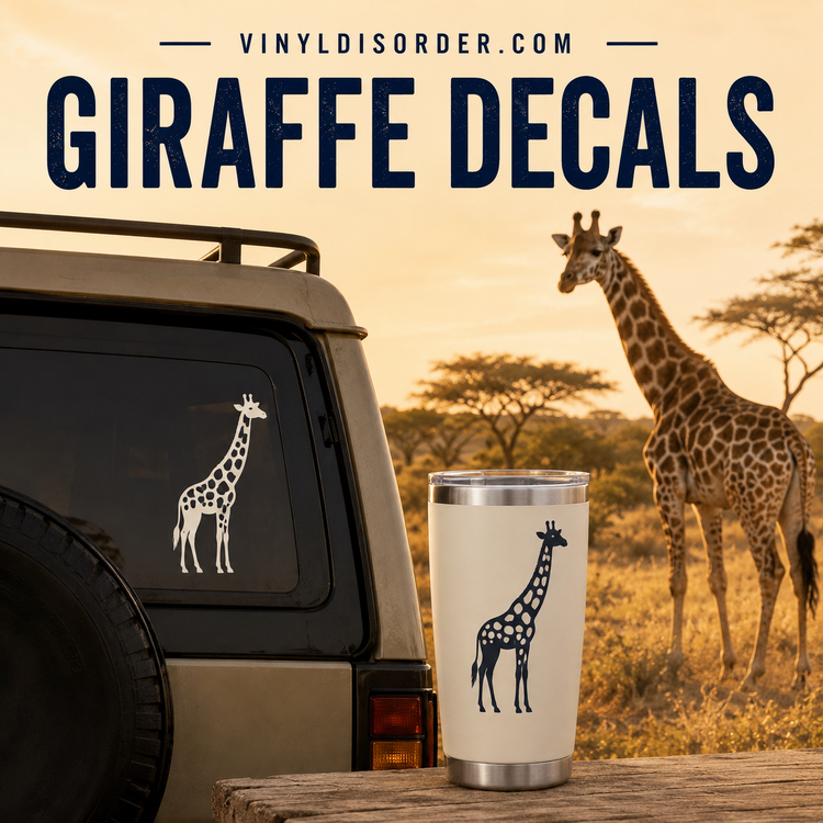 Giraffe Decals