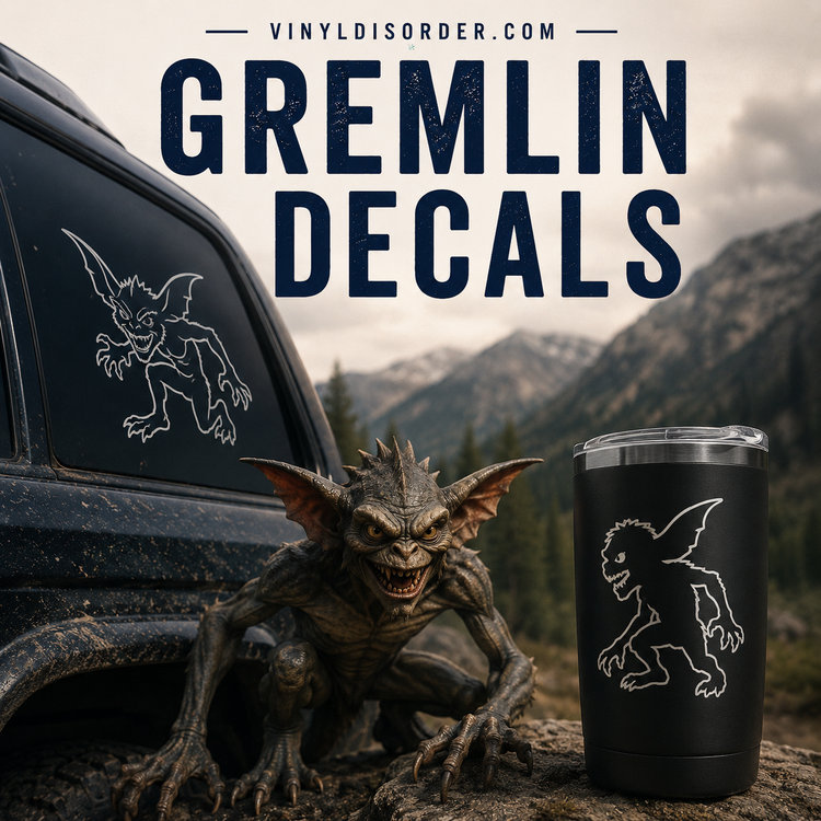 Gremlin Decals