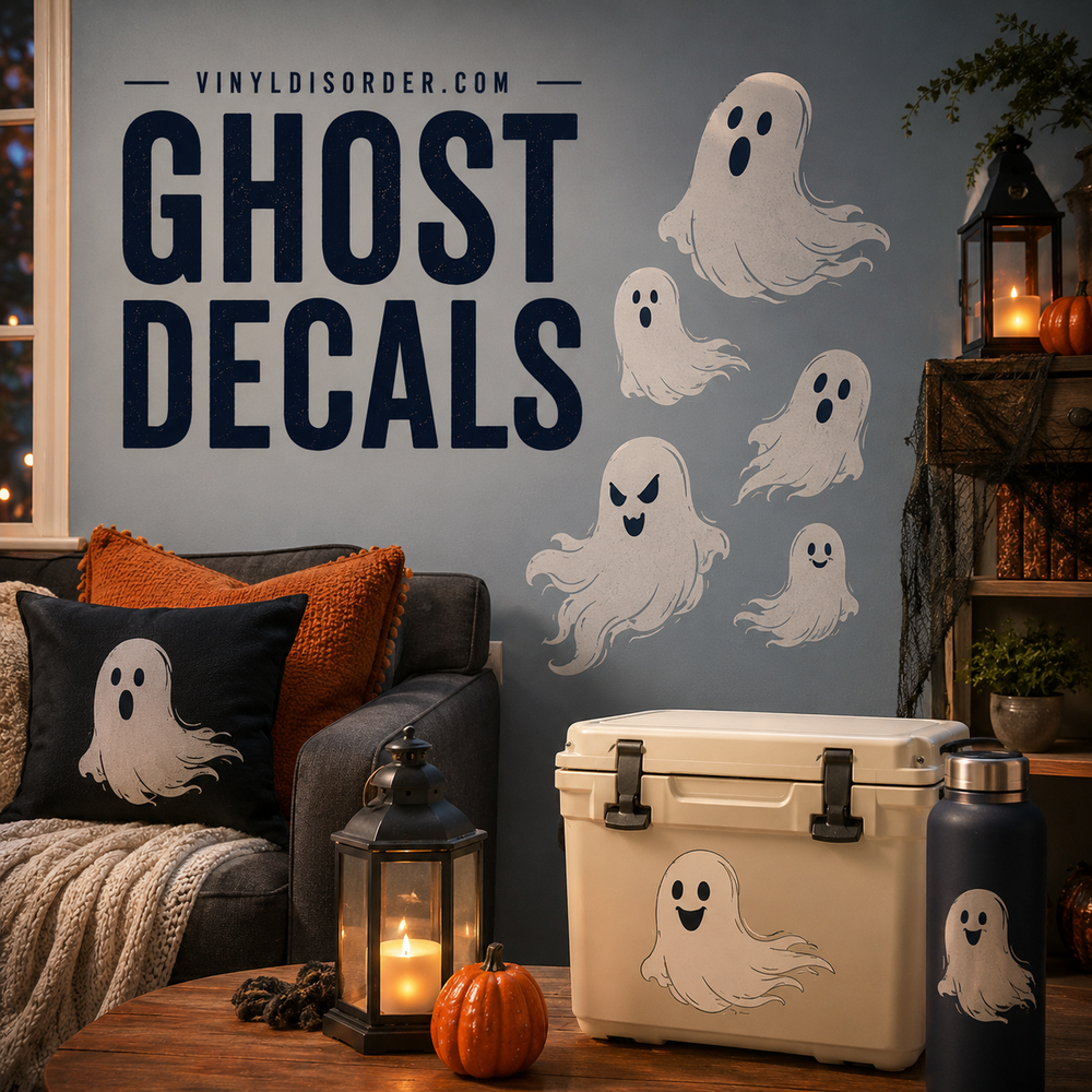 Ghost Decals