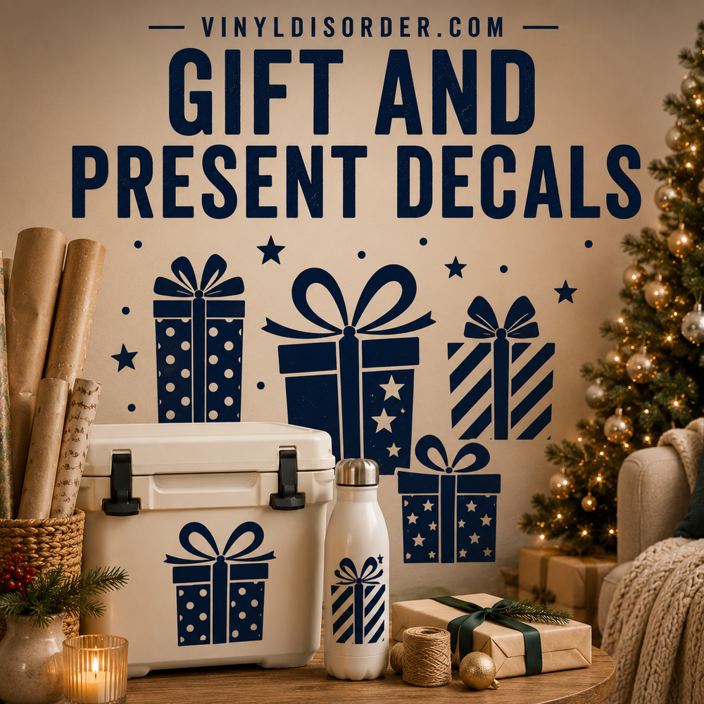 Gift and Present Decals