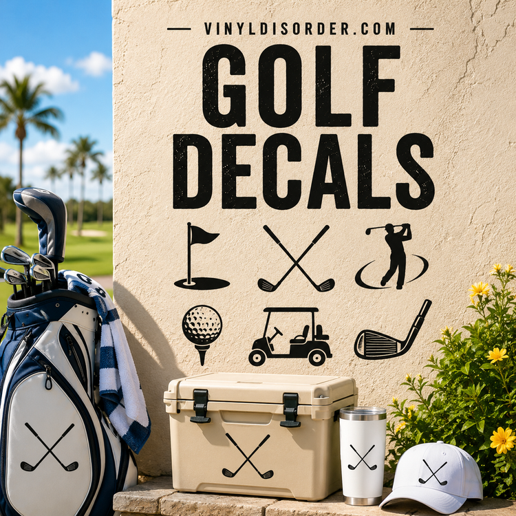 Golf Decals