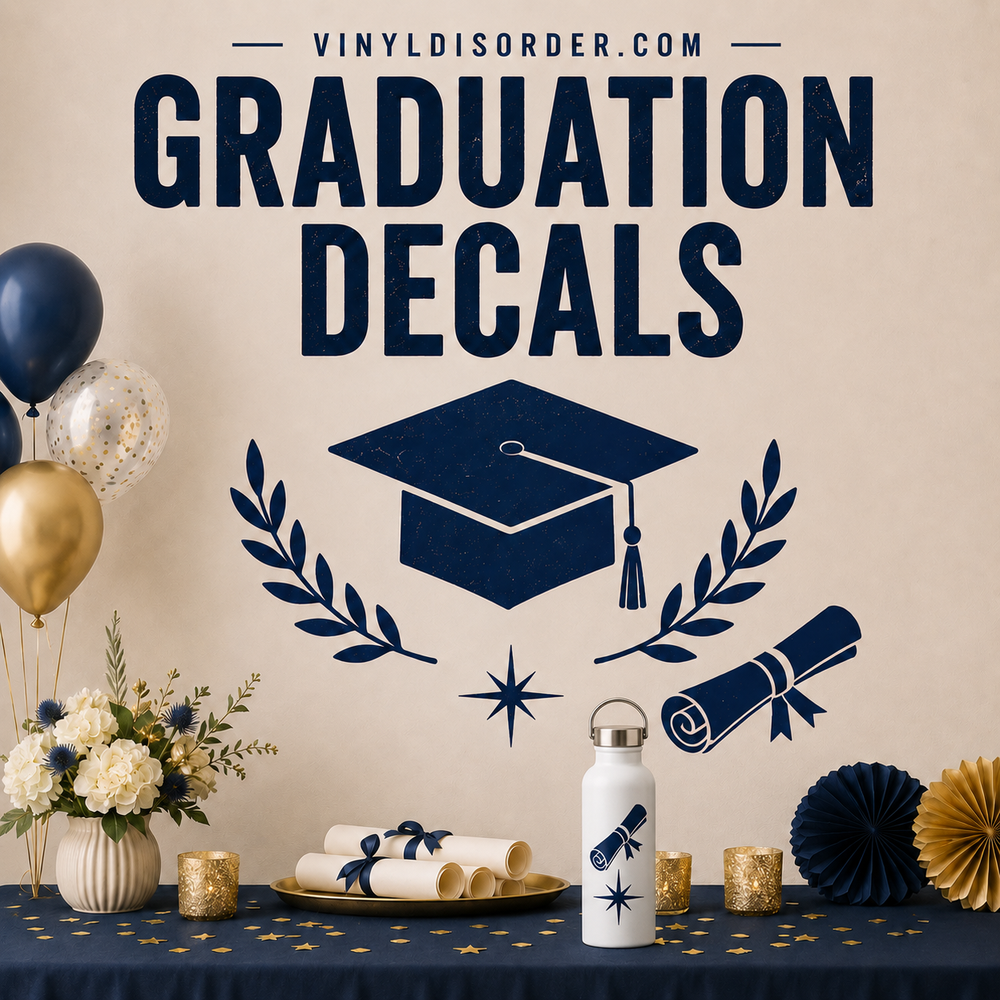 Graduation Decals
