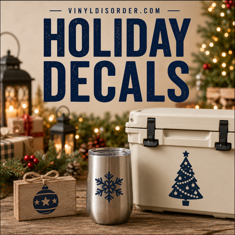 Holiday Decals