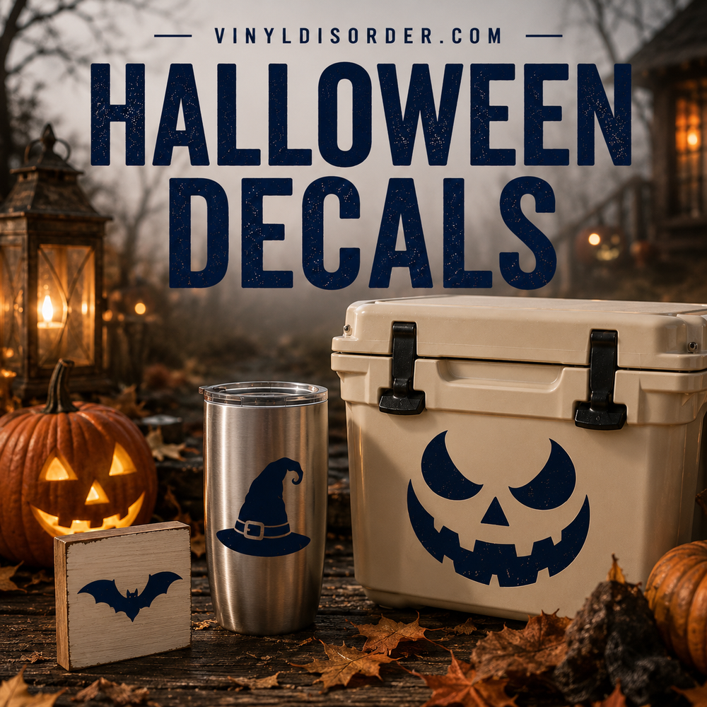 Halloween Decals
