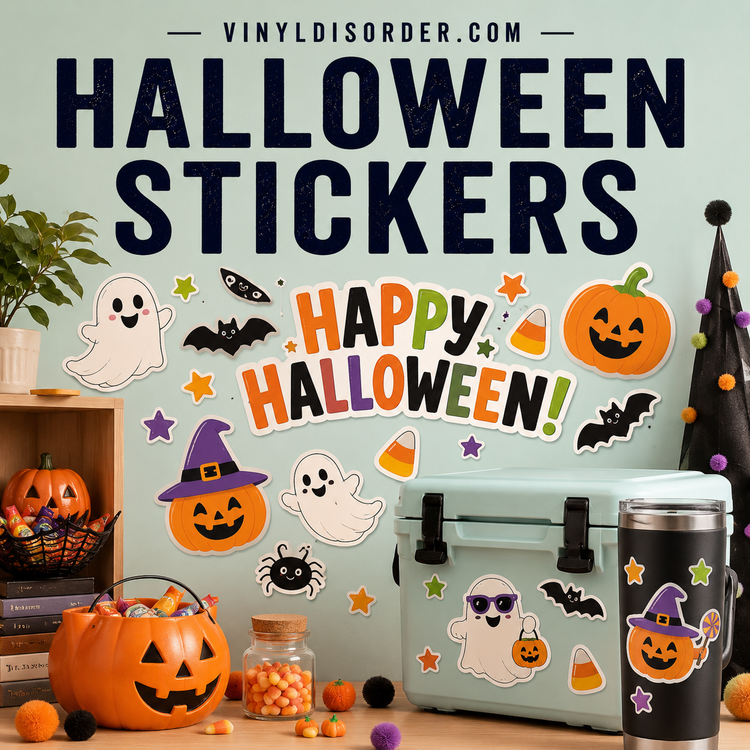 Halloween Stickers