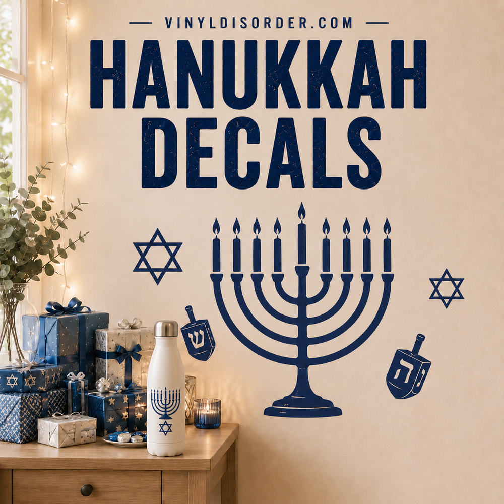 Hanukkah Decals