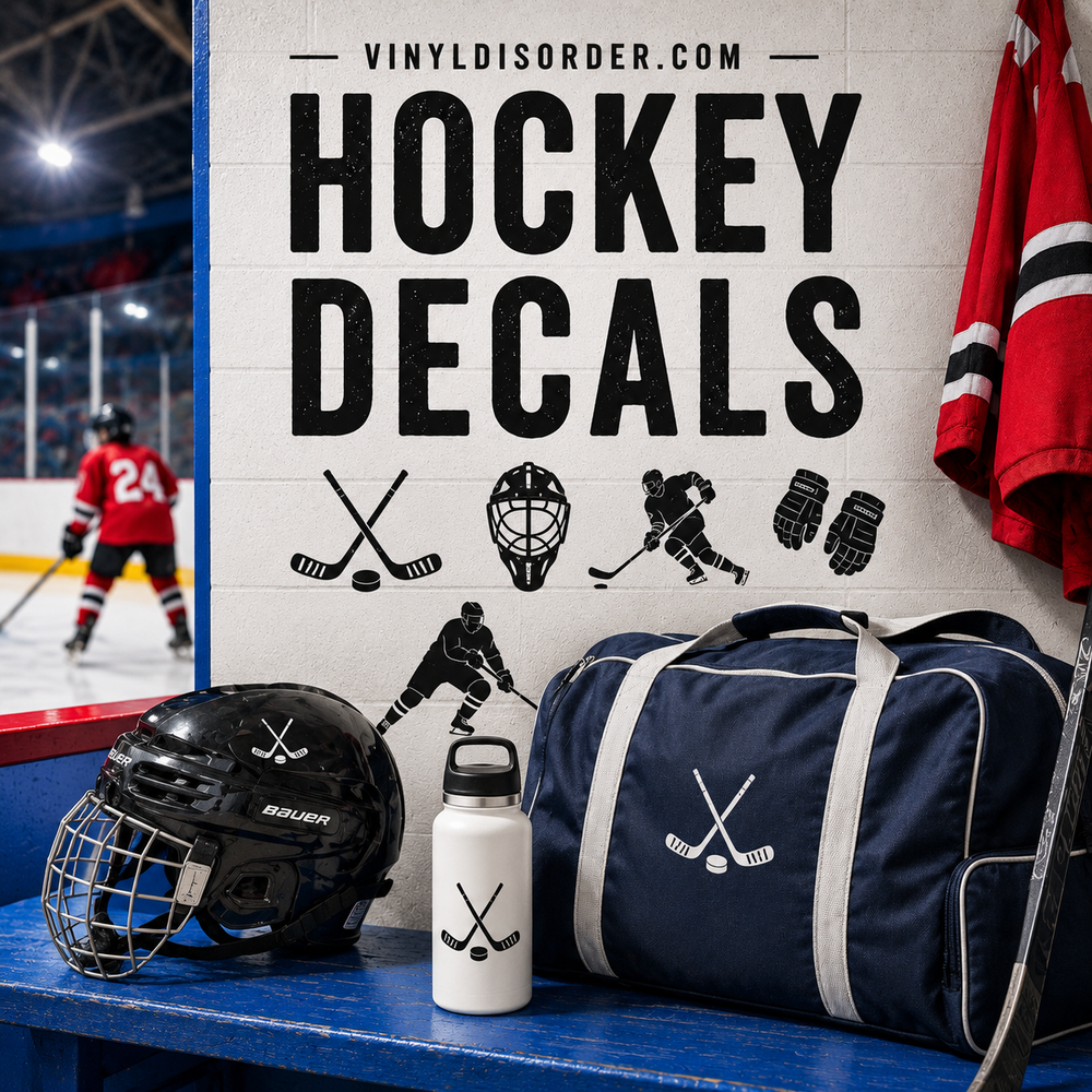 Hockey Decals