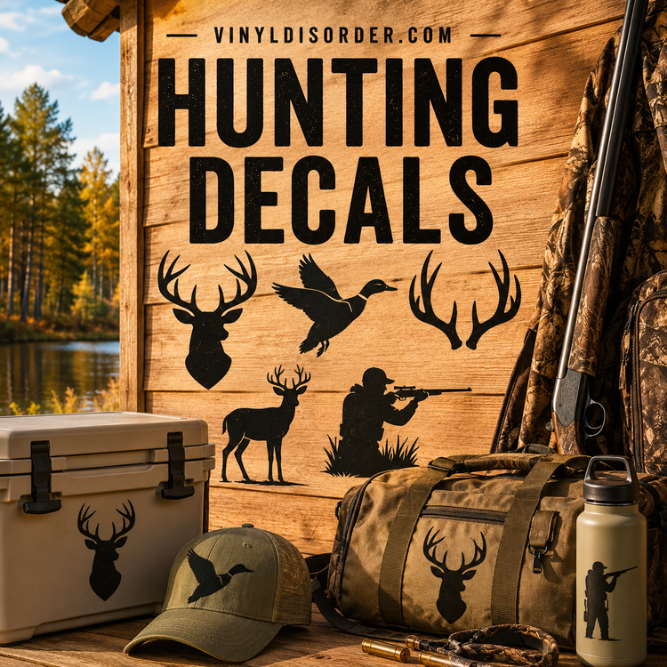 Hunting Decals