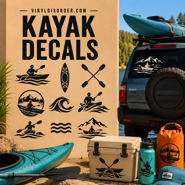Kayak Decals